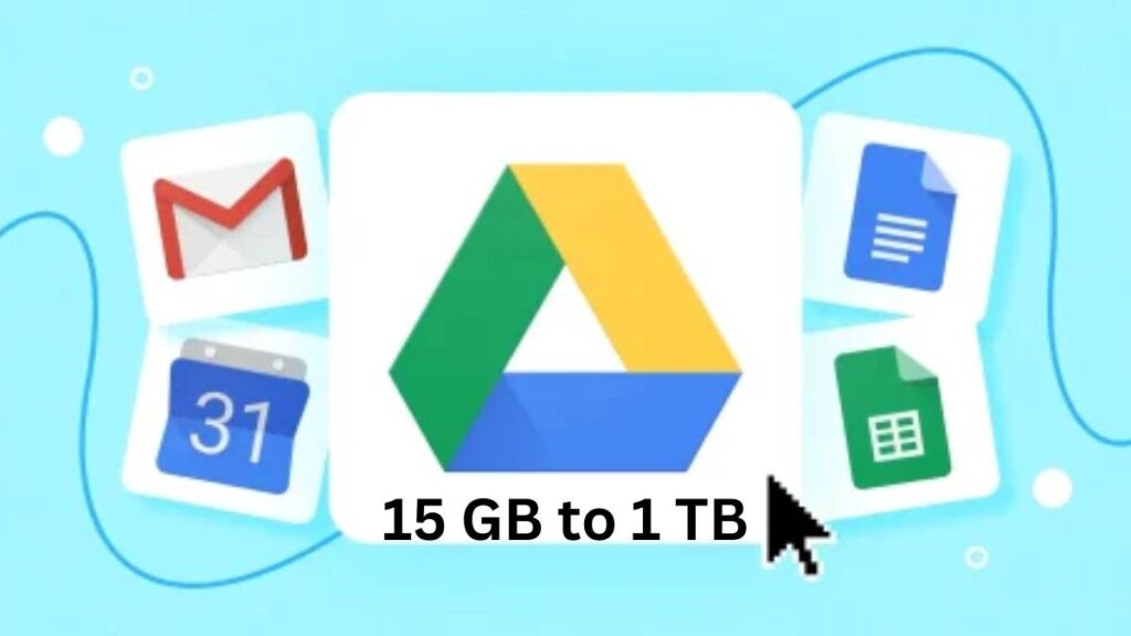 Google Workspace Storage to Increase from 15 GB to 1TB for Free