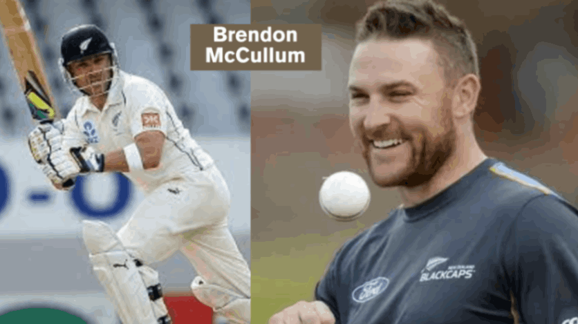 Brendon McCullum
